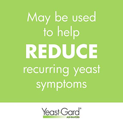 YeastGard Advanced Homeopathic Remedy Capsules - 60 count Bottle Yeast-GardBuy Supplements Australia