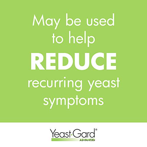 YeastGard Advanced Homeopathic Yeast Infection Vaginal Suppositories - 10 count Box Yeast-GardBuy Supplements Australia