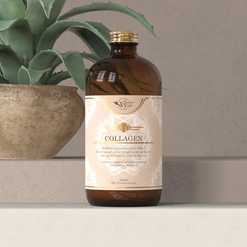 Sky Premium Life Hydrolysed Collagen Type I Food Supplement - Strawberry Taste Sky Premium LifeBuy Supplements Australia