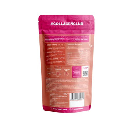 SOLV Premium 5000mg Pure (Type 1) Marine Collagen Peptides 50mg Hyaluronic Acid, Vit C, Biotin, Vitamin A SOLVBuy Supplements Australia