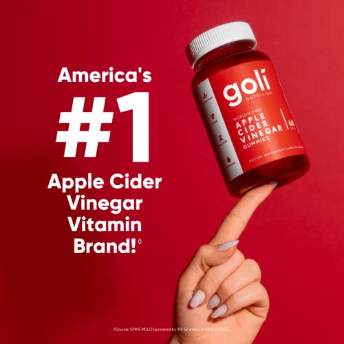 Goli Nutritional Supplement, Apple Cider Vinegar Gummy Vitamins - 300 Count - Vitamins B GoliBuy Supplements Australia