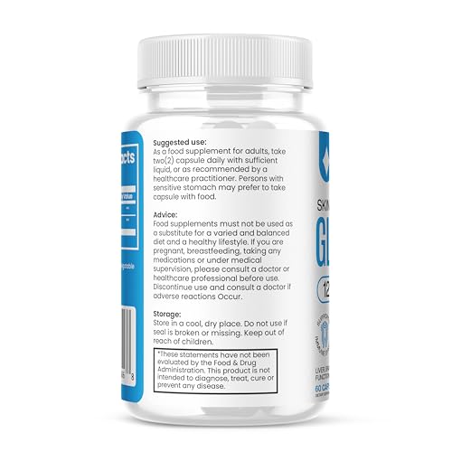 Glutathione Capsules Skin Whitening, Collagen, Unreduced Glutathione Skin Whitening LidoqueBuy Supplements Australia