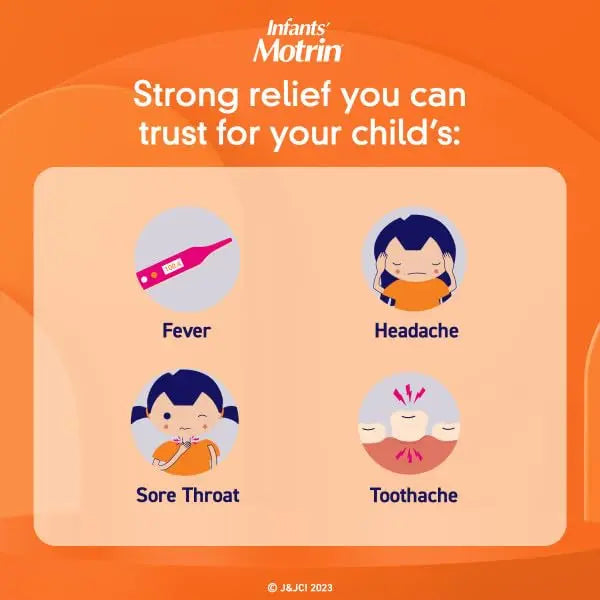 Motrin and Zarbee’s Essentials for Infants Infants' Concentrated Liquid Medicine Drops with Ibuprofen and Zarbee's Baby Coughⱡ Syrup + Immune with Organic Agave + Zinc MotrinBuy Supplements Australia