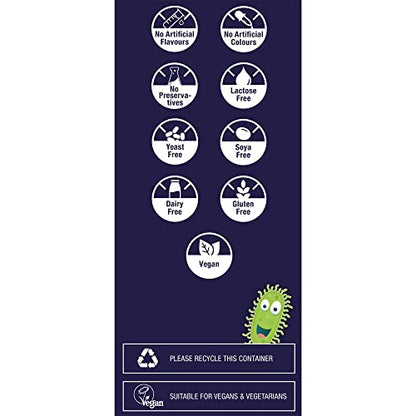 Natures Aid Bio360 Kidz Pro-5 (5 Billion Bacteria) from Natures Aid, Children's Microbiotic natures aidBuy Supplements Australia