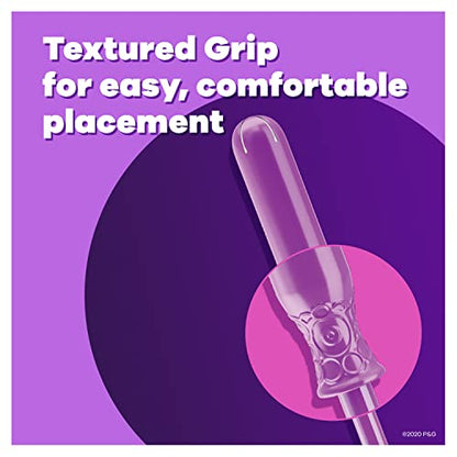 Tampax Radiant Tampons Multipack, Regular/Super/Super Plus Absorbency, With Leakguard Braid TampaxBuy Supplements Australia