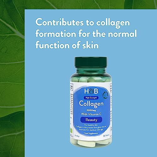 Holland & Barrett Bovine Collagen Tablet 3000mg 90 Tablets Holland & BarrettBuy Supplements Australia