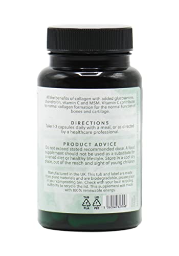 Collagen Extra Capsules | Collagen with Glucosamine, Chondroitin & Vitamin C G&G VitaminsBuy Supplements Australia