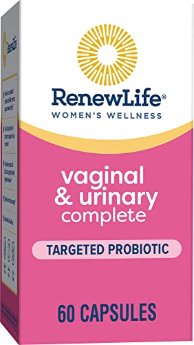 Renew Life Women's Wellness Vaginal and Urinary Probiotic and Cranberry Supplement Renew LifeBuy Supplements Australia