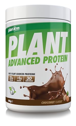 Per4m PLANT Protein Matrix | 30 Servings of High Protein | Plant Shake with Amino Acids per4mBuy Supplements Australia