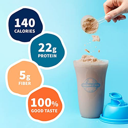 Garden of Life Vegan Protein Powder - 22g Raw Plant Protein, BCAAs, Probiotics Garden of LifeBuy Supplements Australia