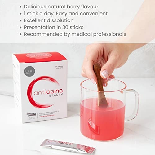 Unik Antiaging Beauty | Hydrolysed Collagen VERISOL (5 Clinical Studies) with Hyaluronic Acid UN 1K HEALTH & NUTRITIONBuy Supplements Australia