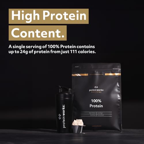 Protein Works - 100% Protein, 1.25kg, High Protein Blend, 41 Servings, Chocolate Silk Protein WorksBuy Supplements Australia