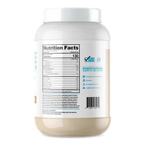 NutraOne ProteinOne Whey Protein Promote Recovery and Build Muscle with a Protein NutraOneBuy Supplements Australia