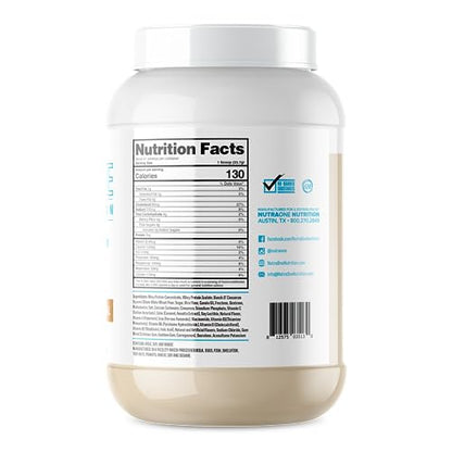 NutraOne ProteinOne Whey Protein Promote Recovery and Build Muscle with a Protein NutraOneBuy Supplements Australia
