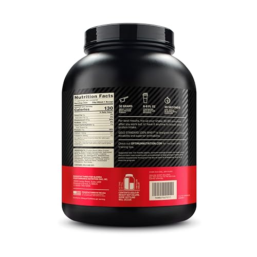 Optimum Nutrition Gold Standard 100% Whey Protein Powder, Coffee, 5 Pound Optimum NutritionBuy Supplements Australia