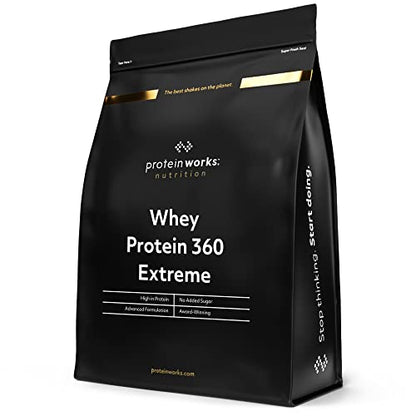 Protein Works - Whey Protein 360 Extreme | Added Vitamins | Muscle Building and Recovery Protein WorksBuy Supplements Australia