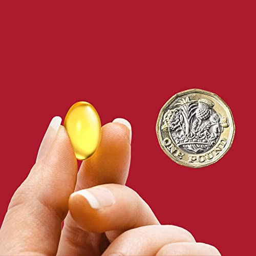 Seven Seas Cod Liver Oil Tablets With Omega-3, Fish Oil, One A Day, 4 Months Supply Seven SeasBuy Supplements Australia