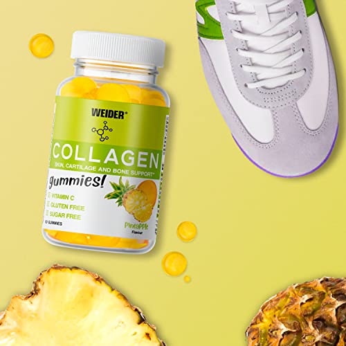 Weider Collagen Gummies - with Collagen for Joints and to take Care of Bones and Cartilage WeiderBuy Supplements Australia