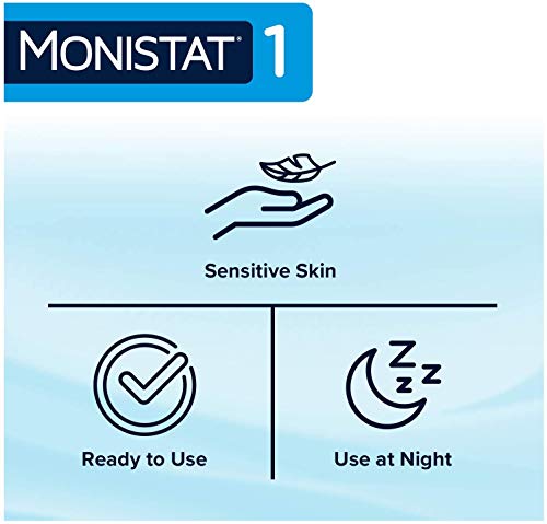 Monistat 1-Day Yeast Infection Treatment, Prefilled Applicator, 1 ea MonistatBuy Supplements Australia