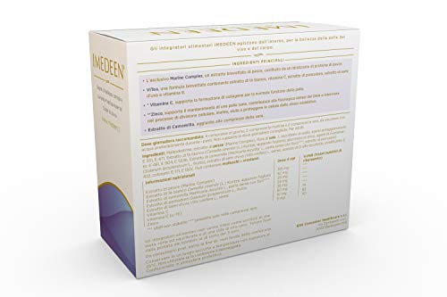 IMEDEEN Prime Renewal Anti-Aging Dietary Supplement — ViTea, Marine Complex, Vitamin C, E, and Zinc ImedeenBuy Supplements Australia