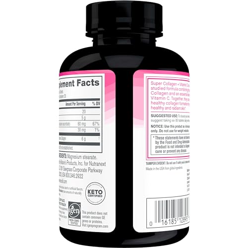 Neocell Super Collagen Vitamin C - Pack of 120 Tablets NeocellBuy Supplements Australia
