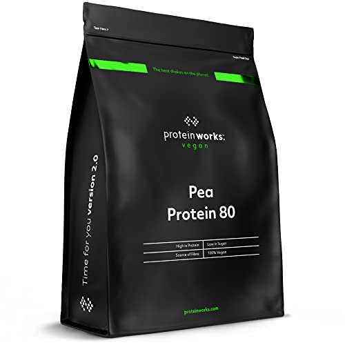 Protein Works - Pea Protein Isolate Protein Powder | 100% Plant-Based & Natural Protein WorksBuy Supplements Australia