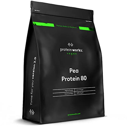 Protein Works - Pea Protein Isolate Protein Powder | 100% Plant-Based & Natural Protein WorksBuy Supplements Australia