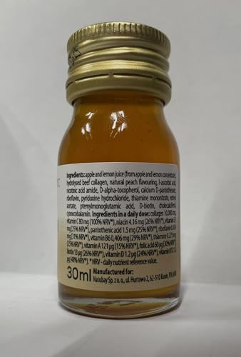 Primabiotic Collagen - Collagen Pack 30 Bottles 30 ml - High Collagen Content [10,000 mg] PRIMABIOTICBuy Supplements Australia