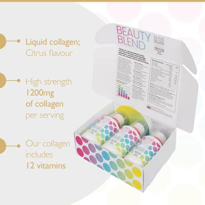 Re-Coll Collagen Liquid 10000mg - Beauty Blend by Davinia Taylor, High Strength Collagen Re-CollBuy Supplements Australia