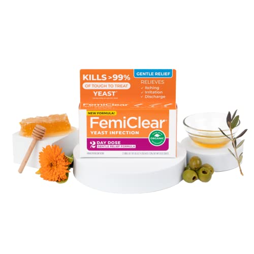 FemiClear Gentle Relief Formula 2 Day Infection Treatment, Gentle Formula for More Sensitive Individuals FemiClearBuy Supplements Australia