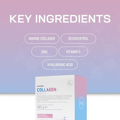 Synergy WorldWide Collagen+ Beauty 30 doses | 5000mg Marine Collagen Synergy WorldwideBuy Supplements Australia