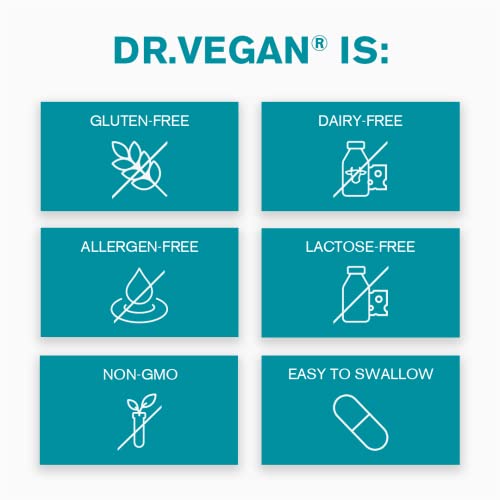 DR.VEGAN Skin Saviour | Fuel Collagen Naturally | Collagen Alternative | 60 Capsules dr veganBuy Supplements Australia