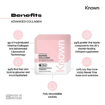 Advanced Collagen Supplement by Known Nutrition with Vitamin C | Liposomal Technology KnownBuy Supplements Australia