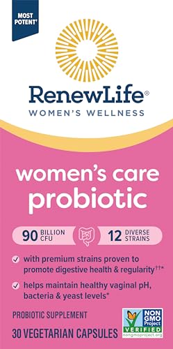 Renew Life Women's Probiotic Capsules, Supports Vaginal, Urinary, Digestive and Immune Renew LifeBuy Supplements Australia