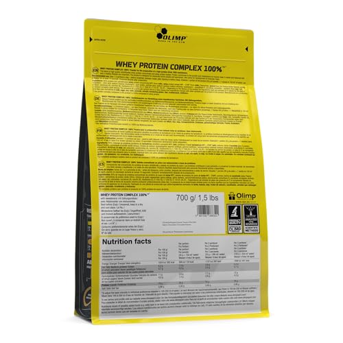 Olimp Whey Protein Complex 100% (700 g) - White Chocolate with Raspberry OLIMP SPORT NUTRITIONBuy Supplements Australia