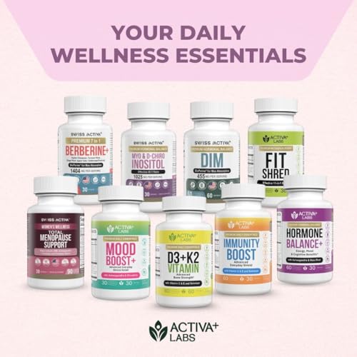 Activa Labs+ Hormone Balance for Women | Boost Energy, Mood, Libido and Focus | Supports Cycle&Menopause Comfort | Gluten, Soy&Lactose Free | 30 Day Supply Activa LabsBuy Supplements Australia