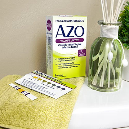 AZO Vaginal pH Test Kit, Clinically-Tested Vaginal Infection Test Kit, Fast & Accurate Results AZOBuy Supplements Australia