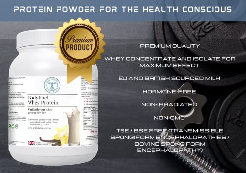 Complementary Supplements - BodyFuel Whey Protein Isolate & Concentrate Vanilla Flavour Complementary SupplementsBuy Supplements Australia