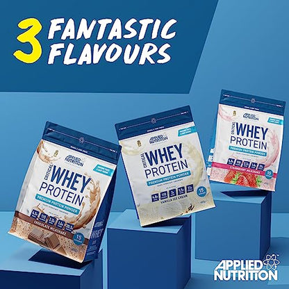 Applied Nutrition Critical Whey Protein Powder 450g - High Protein Powder, Protein Milkshake Applied NutritionBuy Supplements Australia