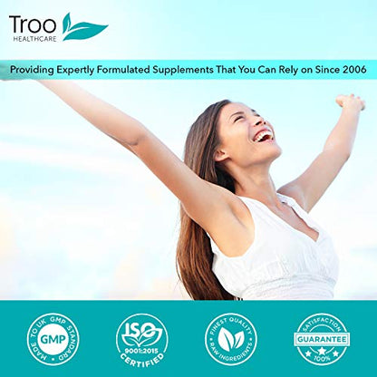 Hydrolysed Marine Collagen Peptides Powder Enhanced with Essential Vitamins 300g Troo Health CareBuy Supplements Australia