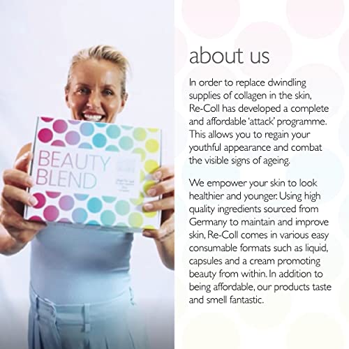 Re-Coll Collagen Liquid 10000mg - Beauty Blend by Davinia Taylor, High Strength Collagen Re-CollBuy Supplements Australia