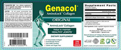 GENACOL Joint Supplement Collagen Pills for Joint Support - 270 Premium Collagen GenacolBuy Supplements Australia