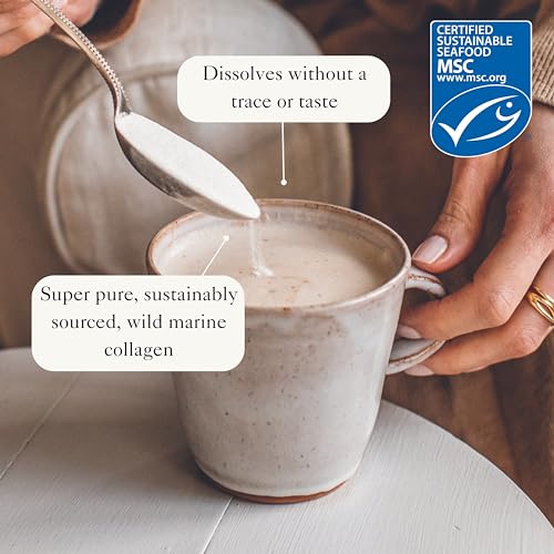 Bare Biology Collagen Powder, 300g/60 Servings - Skinful Pure Marine Collagen Supplement for Skin Bare BiologyBuy Supplements Australia