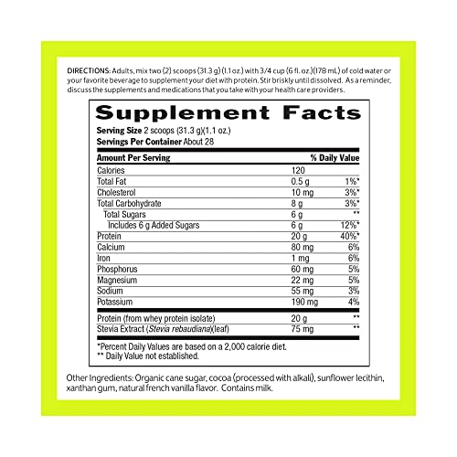 Biochem, Whey Protein Powder, 20g of Protein to Support Muscles and Intense Workouts BiochemBuy Supplements Australia