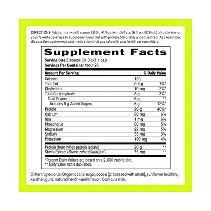 Biochem, Whey Protein Powder, 20g of Protein to Support Muscles and Intense Workouts BiochemBuy Supplements Australia