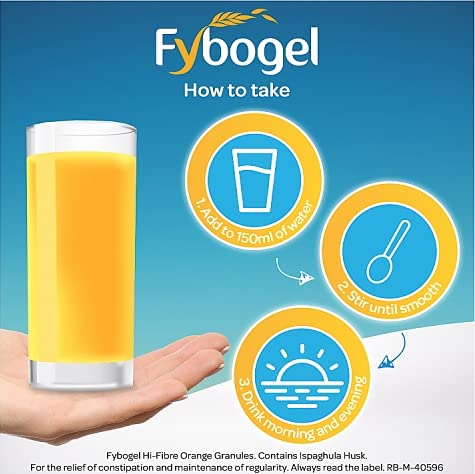 Fybogel Orange - 30 Sachets x 2 Packs FybogelBuy Supplements Australia