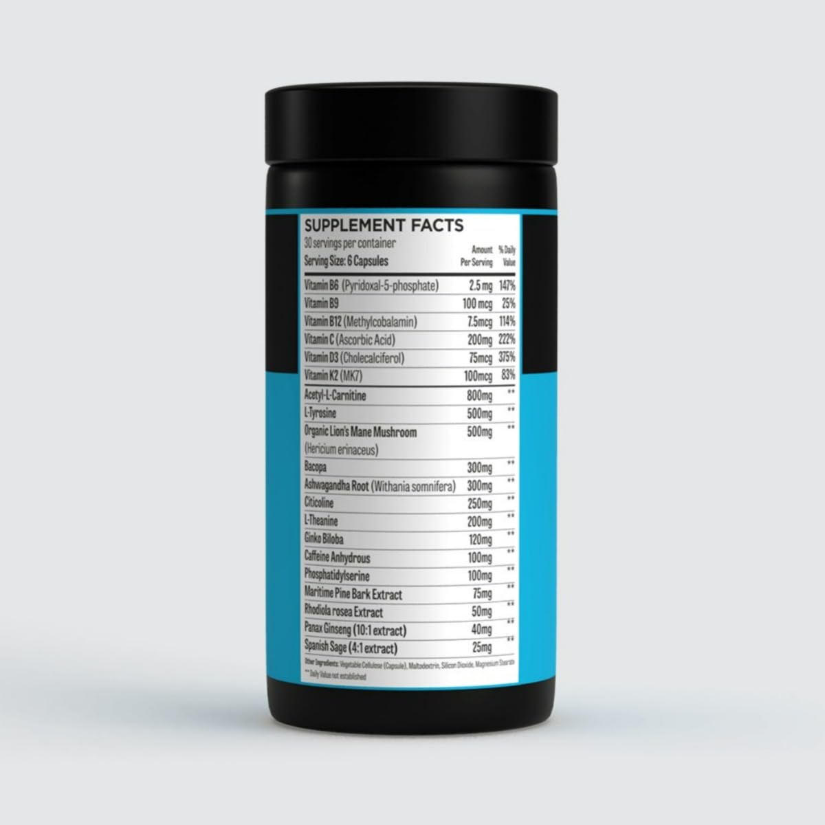 ROAR AMBITION Genuine Hunter Focus Premium Nootropic Brain Supplement for Memory and Focus - US Made with All Natural Ingredients Incl L-Theanine, Bacopa Monnieri & Lion's Mane ROAR AMBITIONBuy Supplements Australia