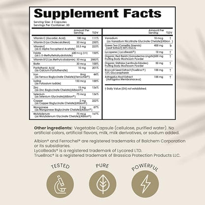 HPD Rx PAPCLEAR Physician Formulated | All Natural HPV Immune Support Supplement HPD RxBuy Supplements Australia