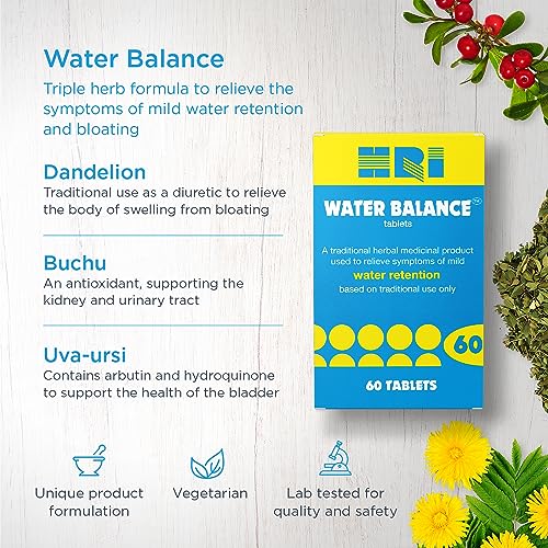HRI Water Balance (Water Retention) THR - R- 60tabs HRIBuy Supplements Australia