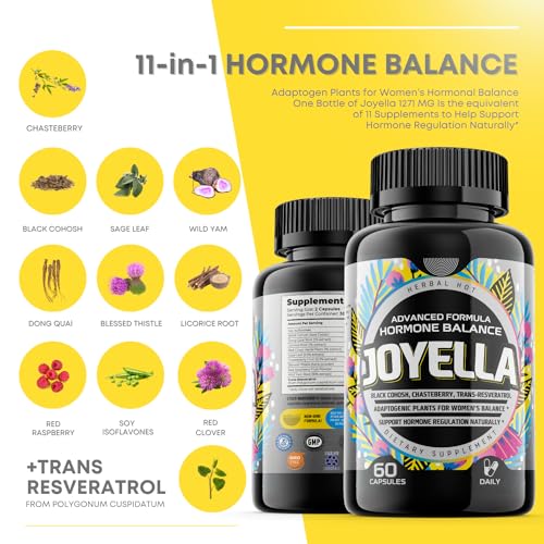 Womens Hormone Balance Supplement for Mood Swings, Hot Flashes Menopause Relief HERBAL HOTBuy Supplements Australia